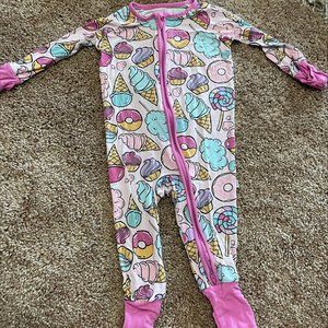 Little Sleepies Sweet Treats Zippy